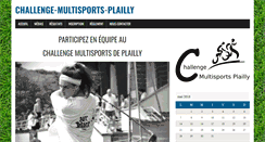 Desktop Screenshot of challenge-multisports-plailly.com